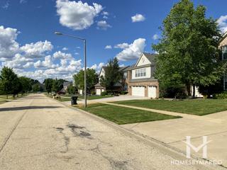 Laurel Meadow subdivision in New Lenox, IL