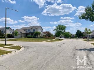 Laraway Ridge subdivision in New Lenox, IL