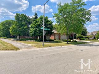 Taylor Glen subdivision in New Lenox, IL