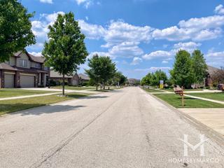 Taylor Glen subdivision in New Lenox, IL