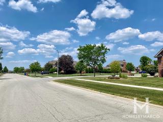 Taylor Glen subdivision in New Lenox, IL