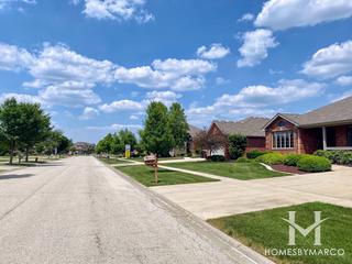 Taylor Glen subdivision in New Lenox, IL