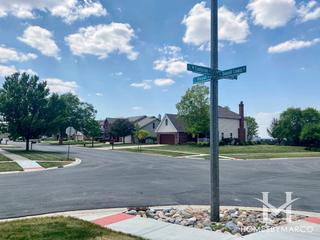 Royal Meadows subdivision in New Lenox, IL