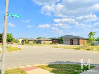 Cherry Hill Meadows subdivision in New Lenox, IL