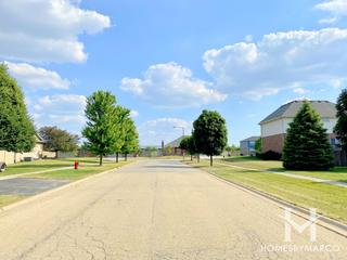 Cherry Hill Meadows subdivision in New Lenox, IL
