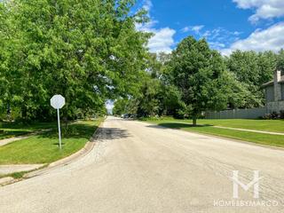 Walker Country Estates subdivision in New Lenox, IL