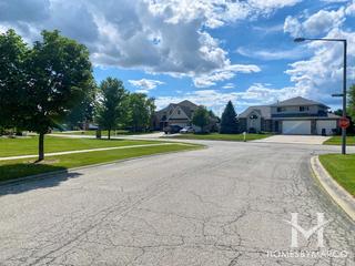 Walker Country Estates subdivision in New Lenox, IL