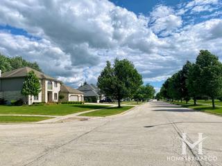Walker Country Estates subdivision in New Lenox, IL