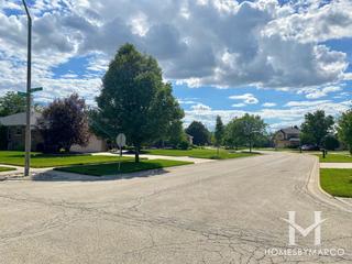 Walker Country Estates subdivision in New Lenox, IL