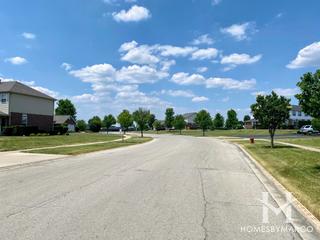 Nantucket Lakes subdivision in New Lenox, IL