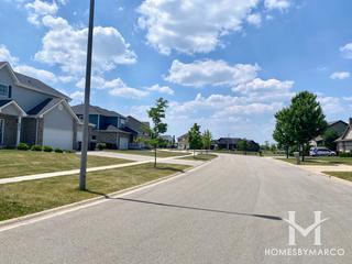 Nantucket Lakes subdivision in New Lenox, IL