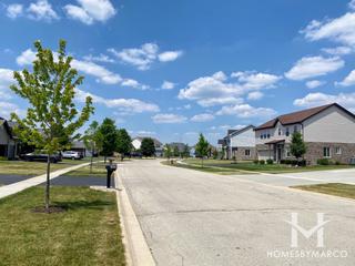 Nantucket Lakes subdivision in New Lenox, IL