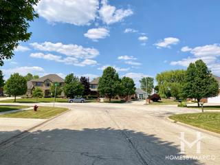 Aero Haven subdivision in New Lenox, IL
