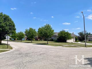 Chadwick subdivision in New Lenox, IL