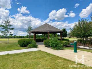 Prairie Ridge Estates subdivision in New Lenox, IL