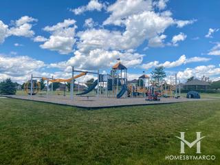 Prairie Ridge Estates subdivision in New Lenox, IL