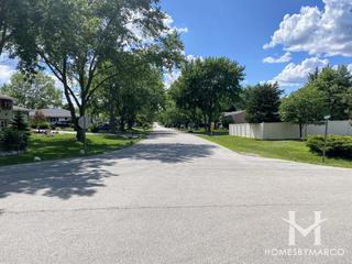 Schoolhouse Manor subdivision in New Lenox, IL