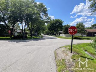 Schoolhouse Manor subdivision in New Lenox, IL