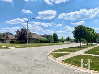 Horizon Meadows subdivision in New Lenox, IL