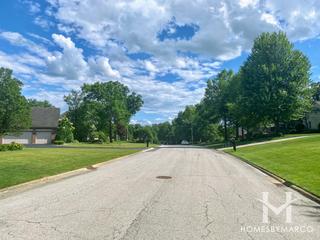 Walker Woods subdivision in New Lenox, IL