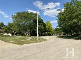 Haven Manor subdivision in New Lenox, IL
