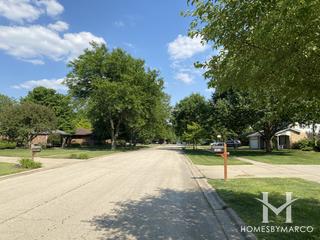 Haven Manor subdivision in New Lenox, IL