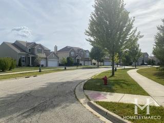 Orchard Prairie North subdivision in Montgomery, IL