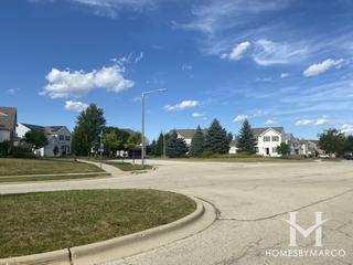 Orchard Prairie North subdivision in Montgomery, IL