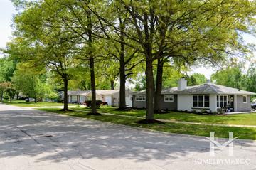 Marviray Manor subdivision in Montgomery, IL