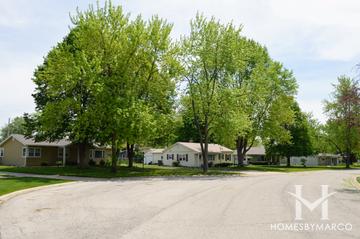 Marviray Manor subdivision in Montgomery, IL