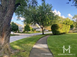 Photos of Sycamore Square subdivision in Mount Prospect, IL