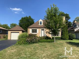 Prospect Gardens subdivision in Mount Prospect, IL