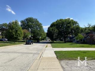 Prospect Gardens subdivision in Mount Prospect, IL