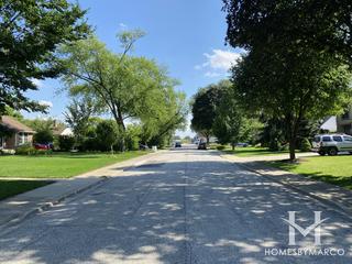 Prospect Gardens subdivision in Mount Prospect, IL