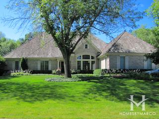 Meadows of Birch Lake subdivision in Lincolnshire, IL