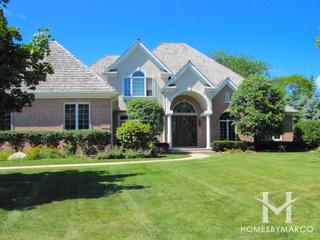 Meadows of Birch Lake subdivision in Lincolnshire, IL