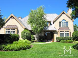 Meadows of Birch Lake subdivision in Lincolnshire, IL
