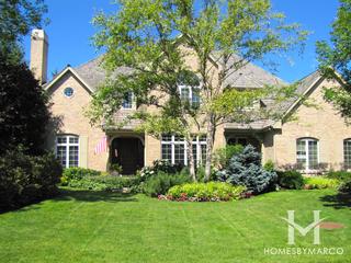 Meadows of Birch Lake subdivision in Lincolnshire, IL