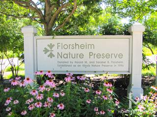 Meadows of Birch Lake subdivision in Lincolnshire, IL