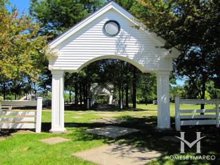 Meadows of Birch Lake subdivision in Lincolnshire, IL
