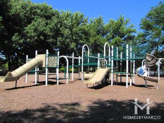 Meadows of Birch Lake subdivision in Lincolnshire, IL