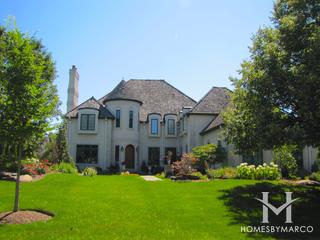 Meadows of Birch Lake subdivision in Lincolnshire, IL