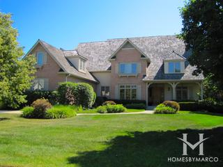 Meadows of Birch Lake subdivision in Lincolnshire, IL