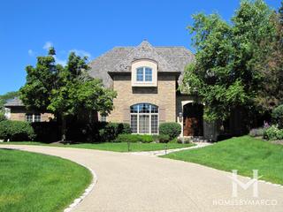 Meadows of Birch Lake subdivision in Lincolnshire, IL