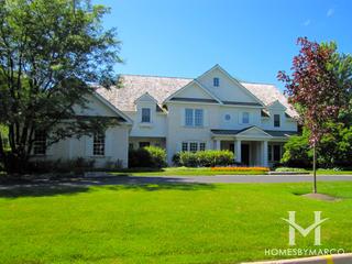 Meadows of Birch Lake subdivision in Lincolnshire, IL