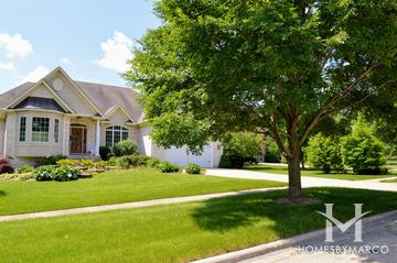 Buena Vista Estates subdivision in Glen Ellyn, IL