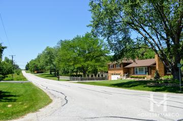 Glen Ellyn Countryside subdivision in Glen Ellyn, IL