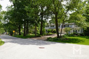 Glen Ellyn Woods subdivision in Glen Ellyn, IL