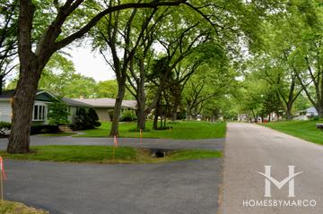 Lambert Farms subdivision in Glen Ellyn, IL