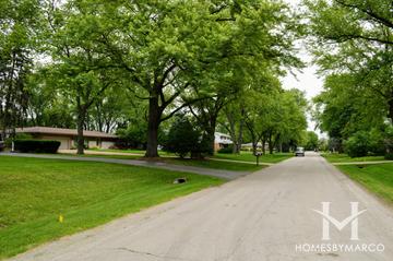 Lambert Farms subdivision in Glen Ellyn, IL